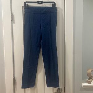 Krazy Larry Pull On Denim Ankle Pant size 4 EUC